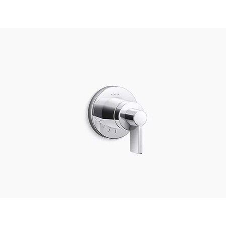 Kohler Components Volume Control Valve Trim With Lever Handle T78025-4-CP